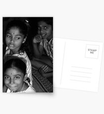 Hindu Children Postcards