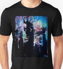 Hopeful - an original abstract acrylic painting by Minxi Unisex T-Shirt