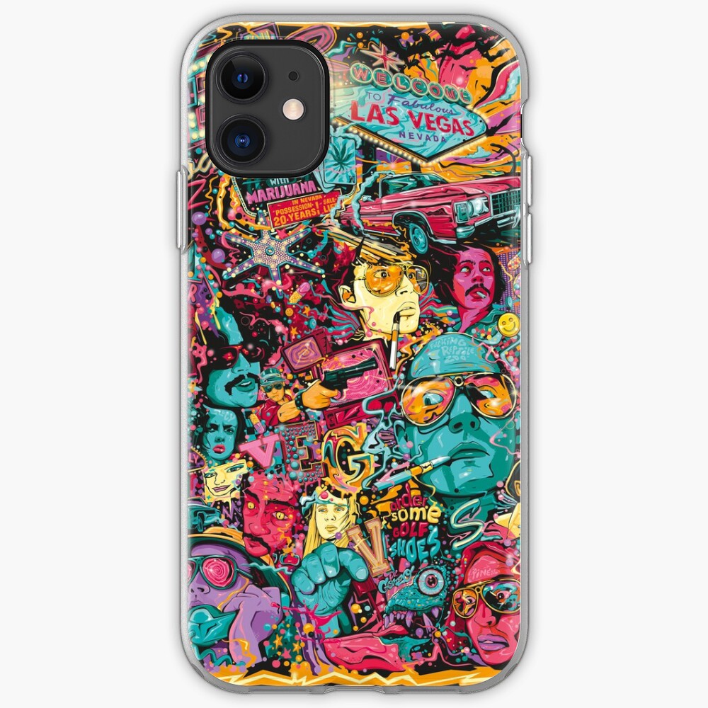 Fear and Loathing in Las Vegas iPhone Case & Cover