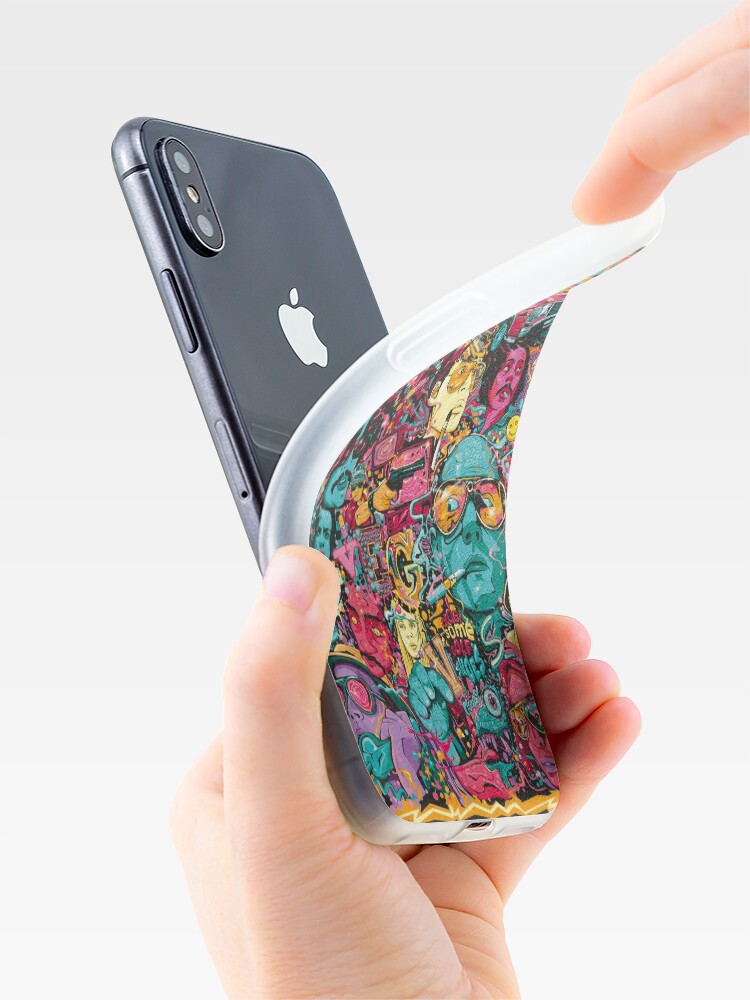 Alternate view of Fear and Loathing in Las Vegas iPhone Case & Cover