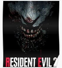 Resident Evil 2 Posters Redbubble