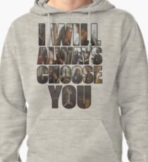 Delena quote Pullover Hoodie