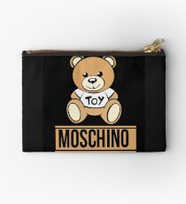 futuristic moschino Zipper Pouch