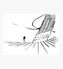 Utena Stairs Photographic Print