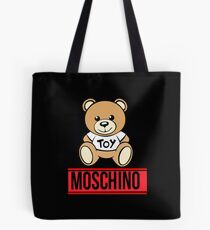 luxury moschino Tote Bag