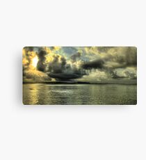 water attraction... Canvas Print