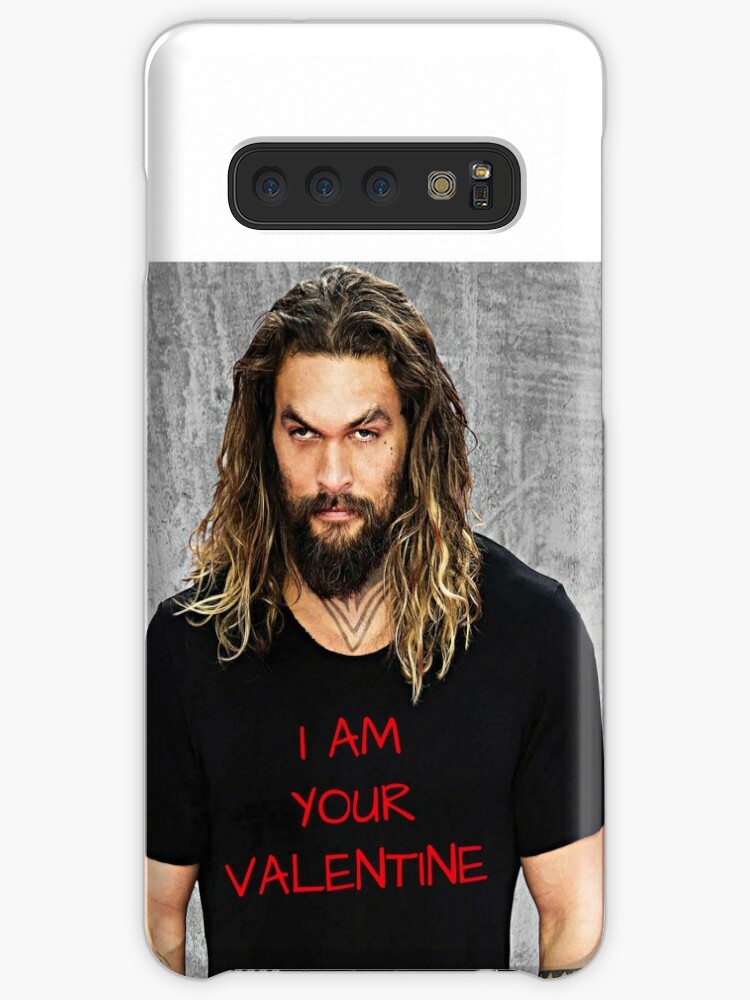 "Jason Momoa, Valentine's day, greeting card, good vibes, love