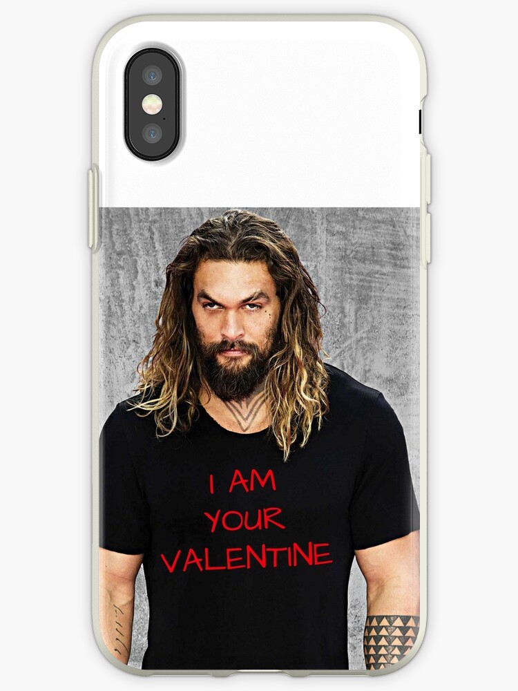 "Jason Momoa, Valentine's day, greeting card, good vibes, love