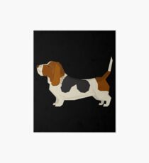 Basset Hound - Gift For Basset Hound Owner Lover Art Board