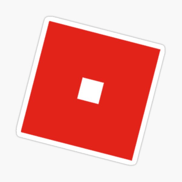 Roblox Logo Stickers Redbubble - roblox football fusion script how to get free robux on roblox