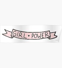 Mädchenpower Poster