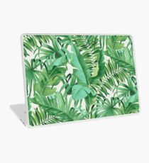 Green tropical leaves II Laptop Folie