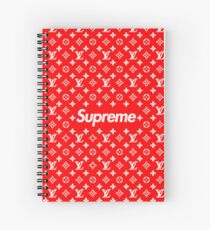 Cuaderno de espiral Ori rojo