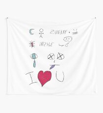 The Nightman Cometh Wall Tapestry