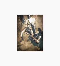 JIU JITSU ARM BAR Art Board