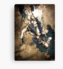 JIU JITSU ARM BAR Canvas Print