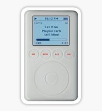Playboi Carti - Let it Go iPod Sticker