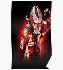 Póster Kimi Raikkonen