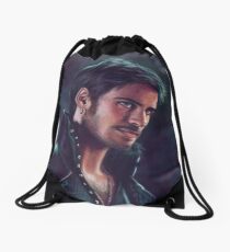 Dark Hollow Drawstring Bag