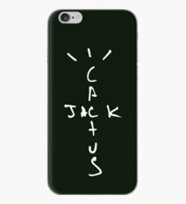 Travis Scott - Cactus Jack White iPhone-Hülle & Cover
