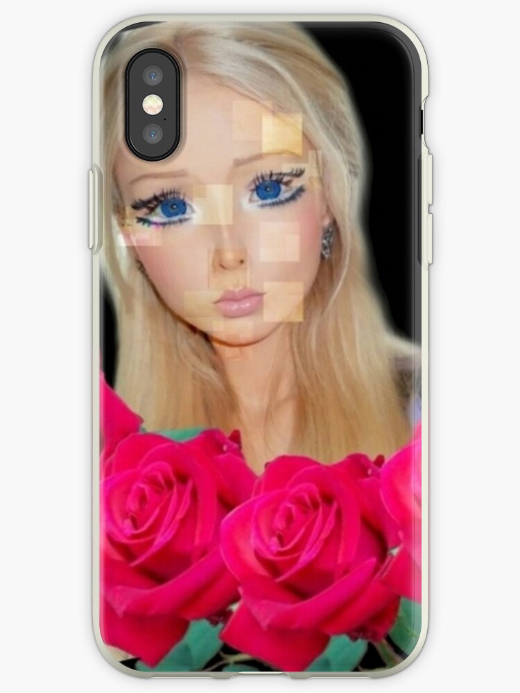 "Glitched out Barbie" iPhone Cases & Covers by 8bitfantasies | Redbubble