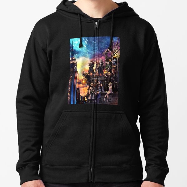 sudadera kingdom hearts