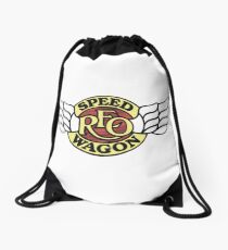 Reo Speedwagon Drawstring Bag