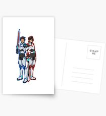Klance Swords Postcards