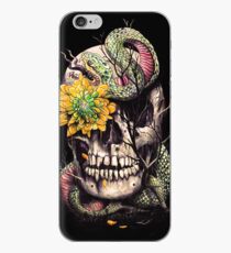 Snake and Skull iPhone Case