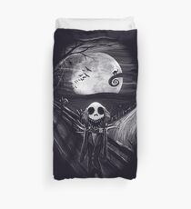 The Scream Before Christmas Duvet Cover