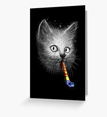 Slurp Party Greeting Card