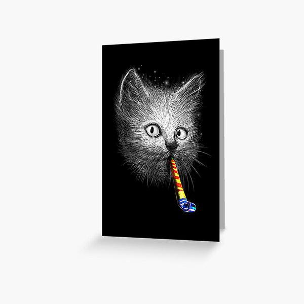 ACEO CUTIE FAT CAT KITTY BIG EYES ART FINE PRINT FROM ORIGINAL WATERCOLOR