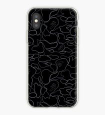 Black Bape iPhone Case