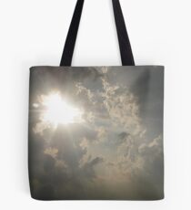 Clouds Arriving Tote Bag
