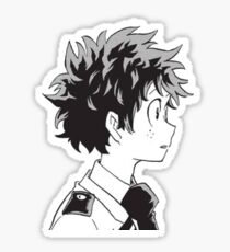 Deku Profile Sticker Sticker