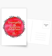 University of Southern California Postcards