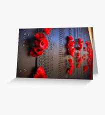 Rememberance Greeting Card