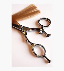 Scissors Photographic Print