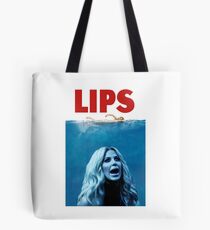 LIPS Tote Bag