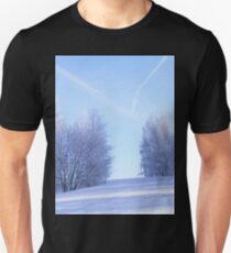 Белая дорога. Unisex T-Shirt