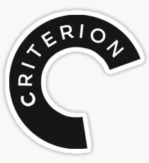 Pegatina Criterio