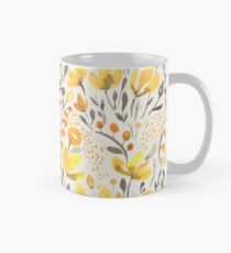 Gelbes Feld Tasse