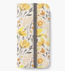 Yellow field iPhone Wallet/Case/Skin
