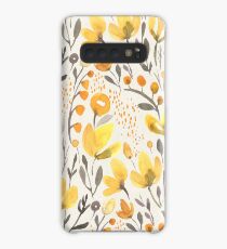 Yellow field Case/Skin for Samsung Galaxy