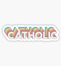 Pegatina católico