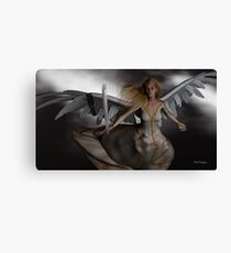 The Arrival Canvas Print