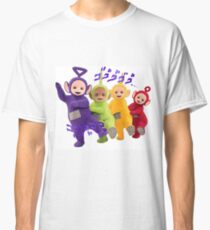 the conjuring of teletubbies shirt