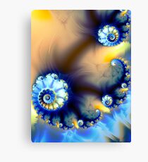 Tidal Beauty Canvas Print