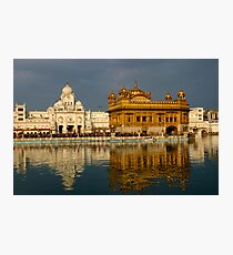 Amritsar's Golden Temple Photographic Print