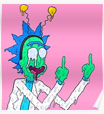 Rick Sanchez Poster